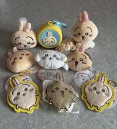 ちいかわ【うさぎ】　9点セット