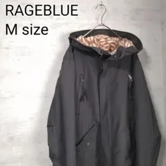 RAGEBLUE ブラック ジャケット Mサイズ