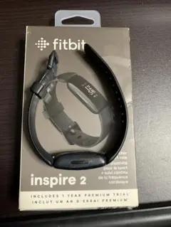 Fitbit Inspire 2 ブラック 本体