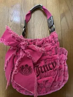Juicy Couture ベロア キルティング バッグ Juicy Couture ベロア キルティング バッグ - メルカリ