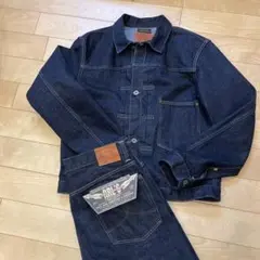 上下セット！新品◇PLES Trucker JACKET＆PANTS◇M - メルカリ