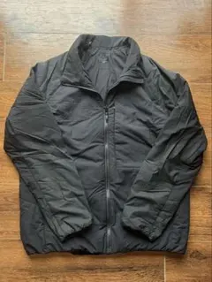 BAZZ HEAT ブラック ジップアップジャケット