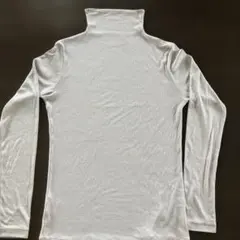 UNIQLO ライトシアータートルネック 長袖Tシャツ Mサイズ