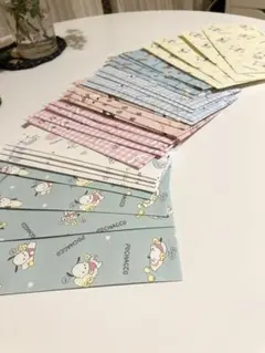 デザインペーパー　ポチ袋28枚