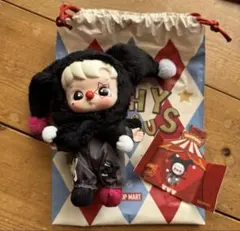 WHY SO SERIOUS シリーズ ぬいぐるみ ペンダント ハチププ