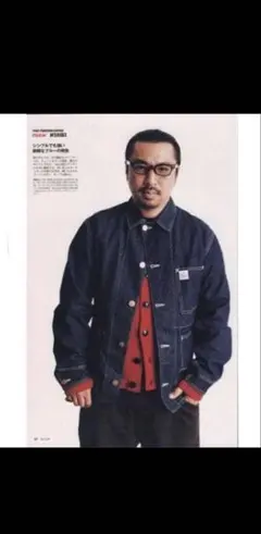 西浦着　Tenderloin デニムジャケット　カバーオール　極美品