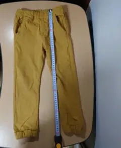 SLAP SLIP キッズ ロングパンツ イエロー