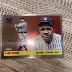 Topps Chrome 2025 MLB Platinum ベーブ・ルース - メルカリ