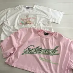 ANAP GIRL ANAP R+S Tシャツ 2枚セット Sサイズのサムネイル
