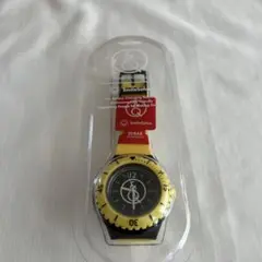 未開封　Q&Q SmileSolar 腕時計 本体 イエロー