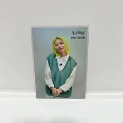 ミセスグリーンアップル ハーモニー フォトカード 019