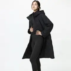 パフテックロングコート　リラックスフィット