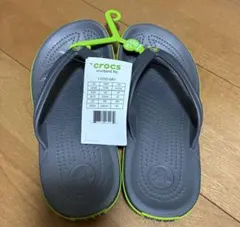 crocs crocband flip ビーチサンダル 22cmのサムネイル