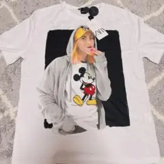 ZARA ディズニー　ミッキー　Tシャツ