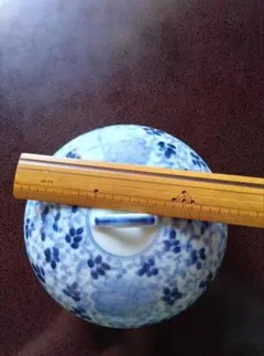 染付 蓋物 陶磁器 伝統工芸