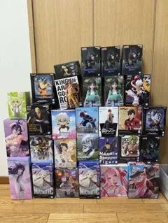 最新プライズ含むフィギュア29点