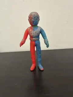 タカトク製　人造人間キカイダー　ソフビフィギュア タカトク製 人造人間キカイダー オレンジアント ソフビ フィギュア