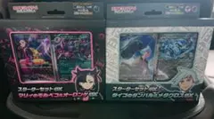 ポケモンカード　スターターセットex マリィ＆ダイゴセット