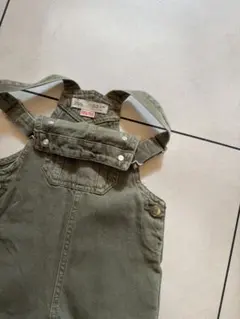 ZARA ベビー オーバーオール カーキ 86cmのサムネイル