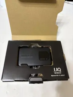 WiMAX2+ SpeedWi-Fi NEXT WX02　ルーター　UQモバイル