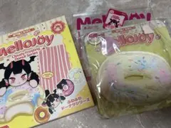 Mellojoy スクイーズ クラウドフロストドーナツシリーズ 蜜柑の庭