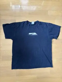 激レア希少 00s ヴィンテージ NIKE ナイキ ファイヤー Tシャツ 90's~00's 