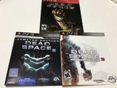 Dead Space デッドスペース ps3 全3本