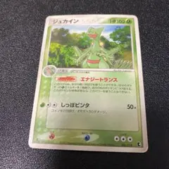 ポケモンカードゲーム　ADV キモリデッキ　第1弾 構築済みスターター　新品 キモリ [ADV 第1弾構築済みスターター キモリデッキ] 003/019 傷