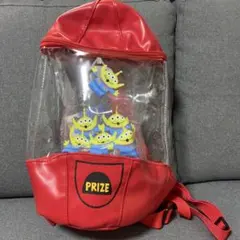 トイ・ストーリー プラチナムザッカ ロケット型リュック ラウンドワン限定