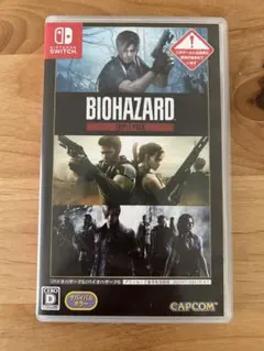 BIOHAZARD TRIPLE PACK Nintendo Switch