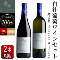 Domaine Ryomi ラセリー メルロー 2023 シャルドネ 2024のサムネイル