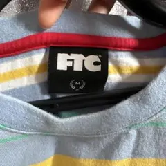 FTC ボーダー ポケットTシャツ Mサイズ
