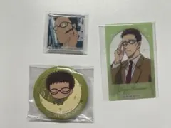 名探偵コナン 缶バッジ・アクリルタイル・クリアカード 風見裕也セット