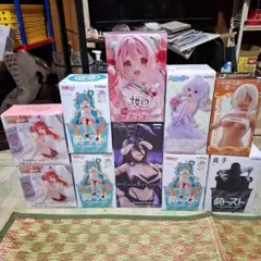 勝利の女神 NIKKE フィギュアセット 9体 - メルカリ