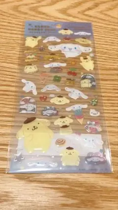 【新品未使用】クリアキャンディシール ポムポムプリン シナモン