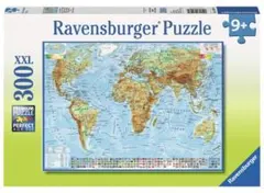 Ravensburger XXL 300 世界地図ジグソーパズルのサムネイル