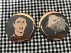 菅原孝支 ホログラム缶バッジ いただきます ハイキュー いただきます 缶バッジ 菅原孝支 16個 まとめ売り