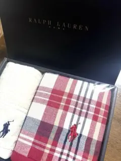 【新品　未開封品】ラルフローレン　Ralph Lauren ギフト タオルセット