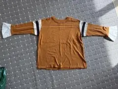 Fith デニムアンドダンガリー 長袖　ティシャツ130㎝