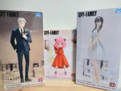 スパイファミリー　3点セット