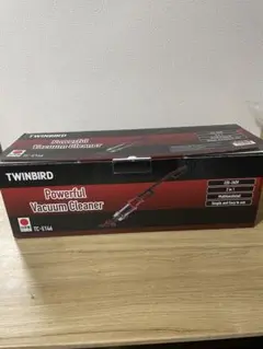 【海外向け】【展示品】TWINBIRD クリーナー　TC-E146 ルビーレッドのサムネイル