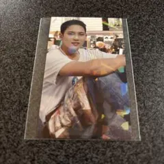 ミンギュ　トレカ　SEVENTEEN HEAVEN