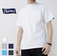 PHERROW'S ホワイト Tシャツ ポケット付きのサムネイル