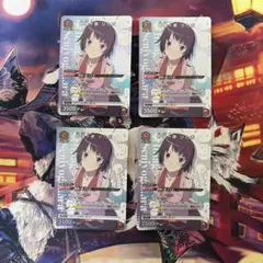ユニオンアリーナ 戦場ヶ原ひたぎ ユニオンレア 2枚セット - メルカリ