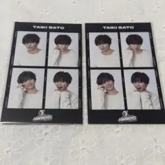 佐藤大樹　FANTASTICS ロト