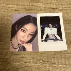 babymonster ベビモン　ソウルコン　購入特典トレカ　アサ　2枚セット