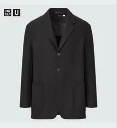 最終値下げ★新品　ウールブレンドテーラード ジャケット