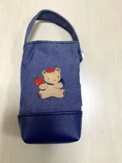 familiar ジェルケース ネイビー/チェック familiar ジェルケース ネイビー/チェック