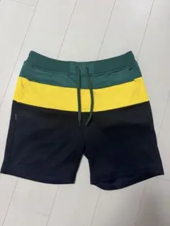 新品 ジャックバニー ハーフパンツ ストレッチ ウエストゴム バイ