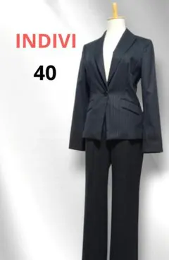 インディヴィ テーラードジャケット